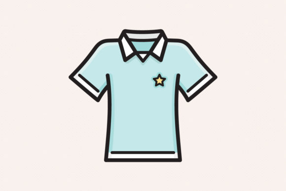 Blue Soccer Football Front Shirt Graphic for Modern Blog & Editorial Design