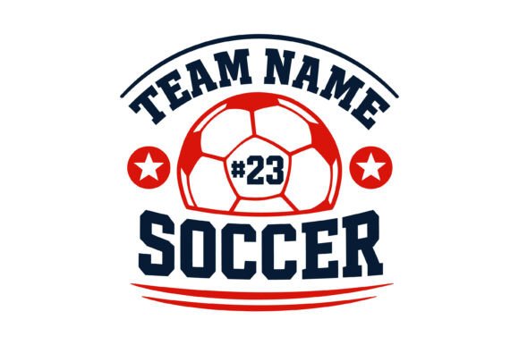 Custom Soccer Team Badge Design: Graphics & T-Shirt Designs