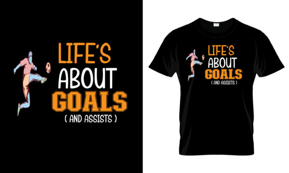 Life's About Goals Graphics & Print Templates Review