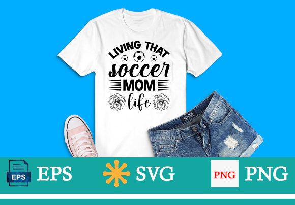 Mom SVG Design: Graphics for T-Shirt Designs