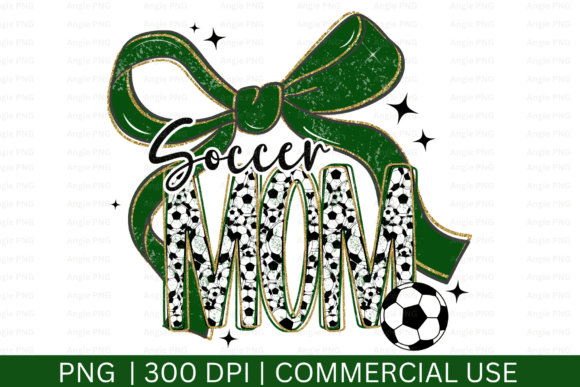 Preppy Coquette Soccer Mom PNG Review