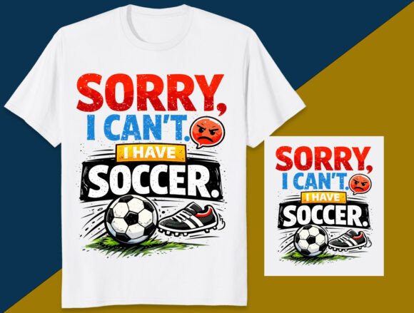 Sassy Soccer Graphics for T-Shirt Designs & Craft Projects