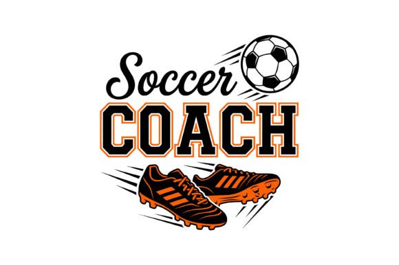 Soccer Coach Sports Trainer Graphics for T-Shirt Designs
