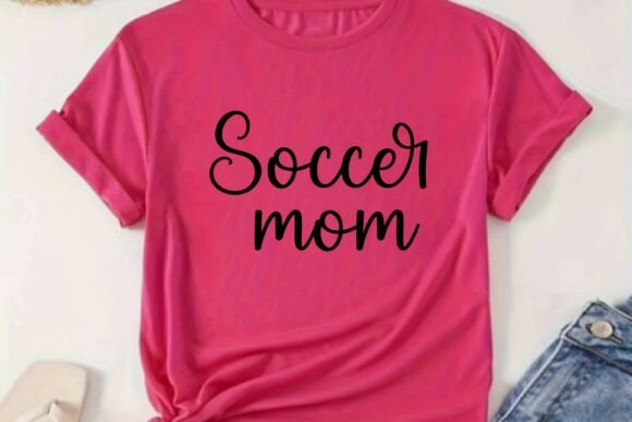 Soccer Mom SVG PNG: Graphics & Crafts Asset Review