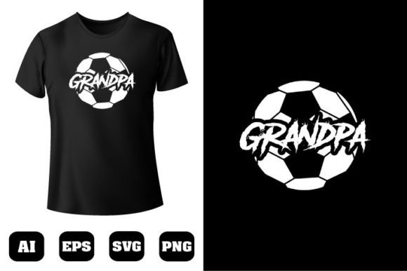 Soccer T-shirt Design 17: Graphics for Real Crafting & T-Shirt Designs