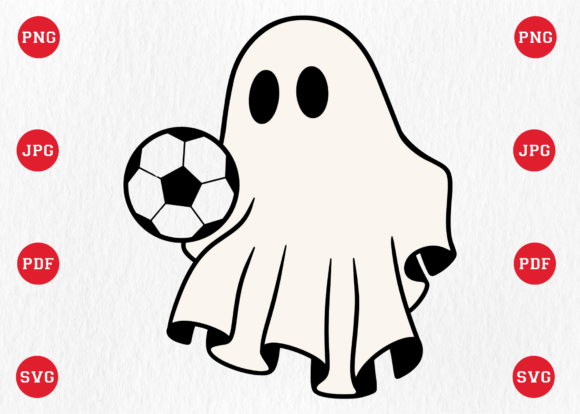 Spooky Ghost Soccer SVG: An Embroidery Review