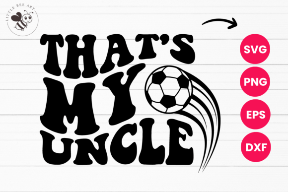 That's My Uncle Wavy SVG: Graphics & T-Shirt Designs
